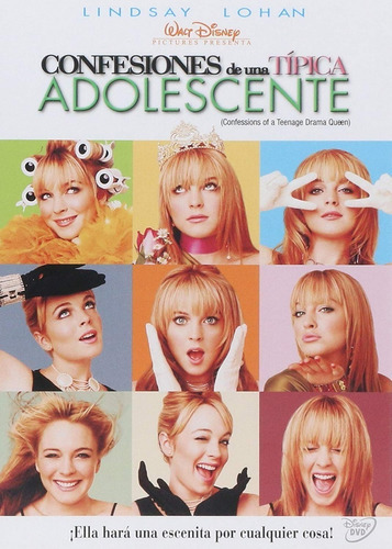 Confesiones De Una Tipica Adolescente Lindsay Lohan Dvd