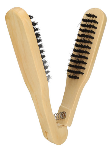 Cepillo Alisador De Pelo Con Pinza Alisador De Alta Temperat