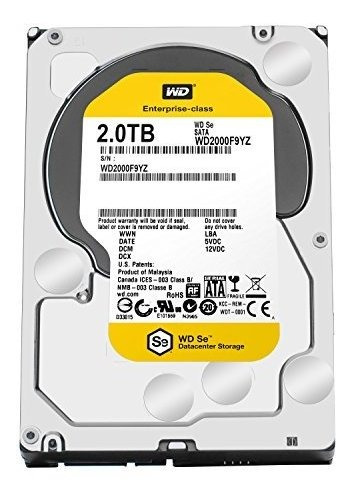 Wd 2tb Se Del Centro De Datos De Disco Duro - 7200 Rpm Sata 