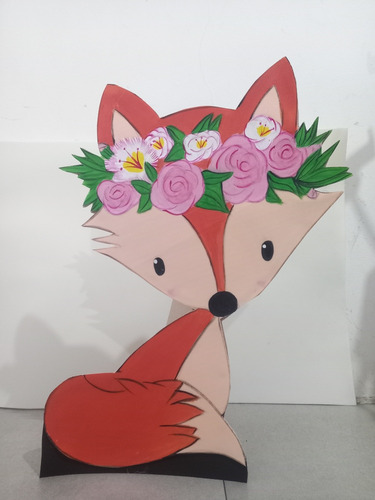 Figuras Imágenes Para Decorar La Mesa Animales Nordicos