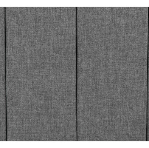 Cabecera King Size Dicasa Nizza Color Gris