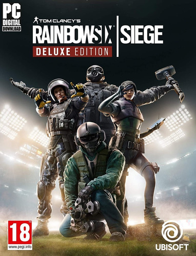 Rainbow Six Siege Deluxe Edition | Pc | Key | Código Uplay