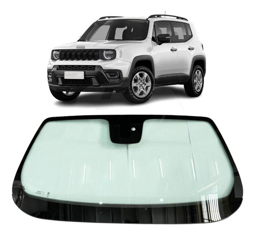 Vidro Parabrisa Renegade 22/23 Sensor Chuva Mopar 52190276
