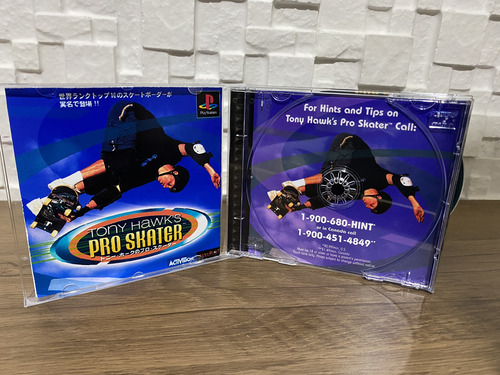 Tony Hawk's Pro Skater Para Ps1