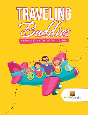 Libro Traveling Buddies: Activity Books On The Go Vol 1 S...