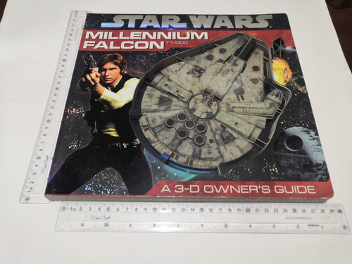 Millennium Falcón 3d Owners Guide Star Wars  First Printing
