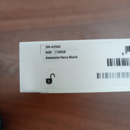 Samsung Galaxy A35 5g 5g 128/6 Gb Negro Nuevo Sellado Libre Negro (Usado)