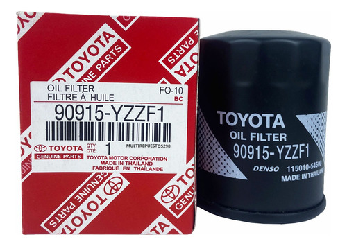 Filtro Aceite Toyota Celica 1994 1995 1996 1997 1998 1999 Gt