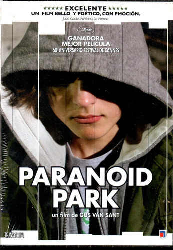 Paranoid Park - Dvd Nuevo Original Cerrado - Mcbmi