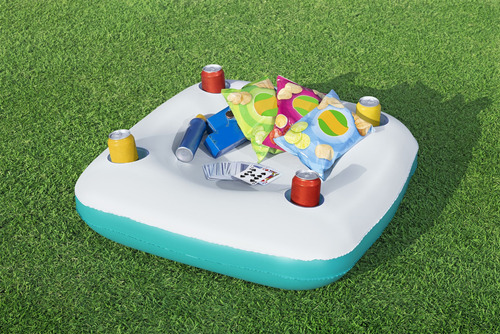 Alberca Inflable 54446 Bestway Color Verde Aqua