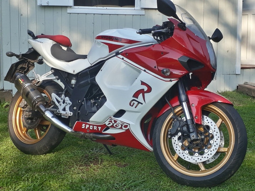 Kasinski Comet Gt 650r V2power