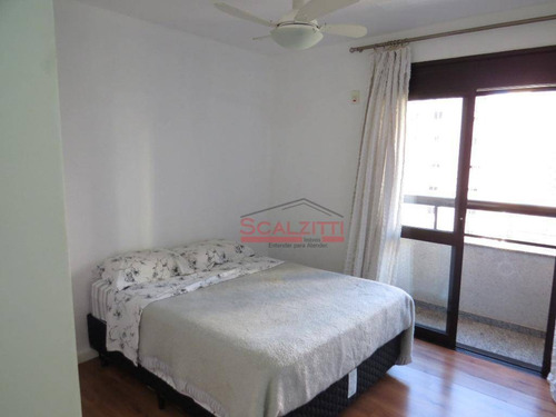 Apartamento Com 3 Dormitórios À Venda, 177 M² Por R$ 1.000.000,00 - Vila Suzana - São Paulo/sp - Ap1469