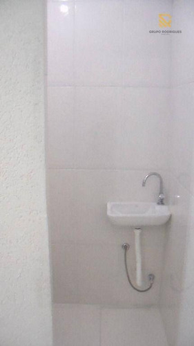 Imagem 10 de 13 de Sala Para Alugar, 18 M² Por R$ 1.300 E Condomínio 350/mês Iptu Incluso - Tatuapé - Prox. Ao Metrô Carrão - Sa0047
