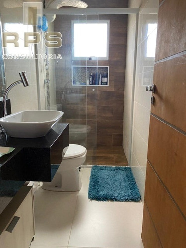 Imagem 14 de 23 de Chácara Para Venda-jchácara Nova Em Atibaia Com 03 Dormitórios Sendo 03 Suítes, Cozinha Americana, Sala 02 Ambientes, Piscina,estância Brasil-atibaia - Ch00110 - 69842494