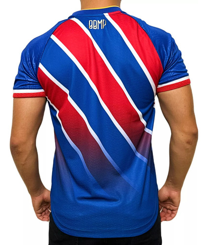 Camisa Bahia 2024/25 Versão Torcedor Oficial Esquadrão