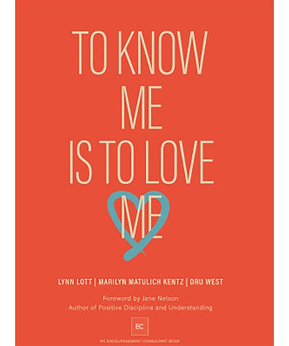 Libro To Know Me Is To Love Me