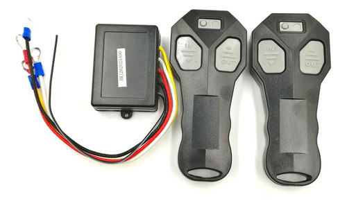 Control Remoto Inalambrico Universal Para Cabrestante Coche