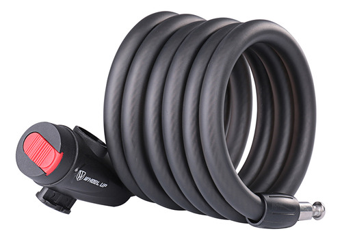 Candado De Cable Bike Lock Para Moto Mtb Duty