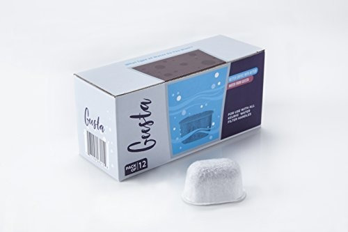 Paquete De 12 Filtros De Agua De Carbon De Repuesto Premium