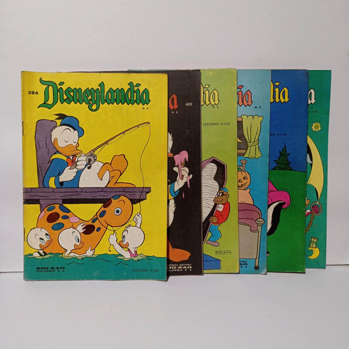 Disneylandia  Historieta