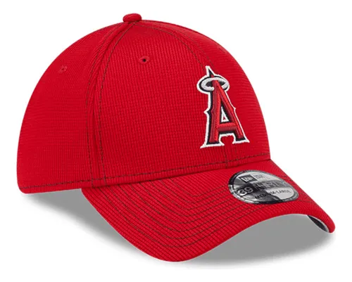 Gorra Mlb Mesh Anaheim Angels 39thirty Cerrada New Era New E