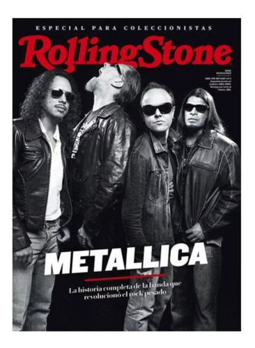 Revista Metallica- Especial Rolling Stone