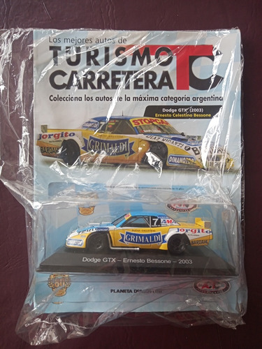 Los Mejores Autos De Tc Dodge Gtx Ernesto Celestino Bessone