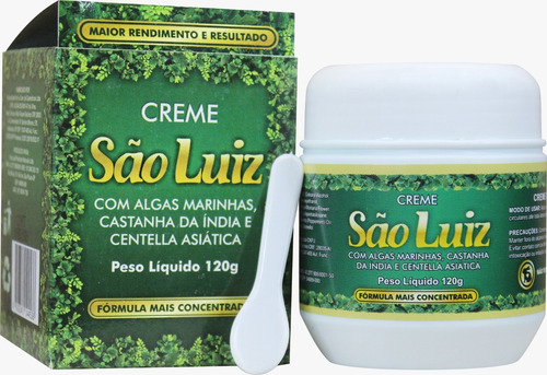 Creme São Luiz Original Lacrado Natural Para Dores Barato!