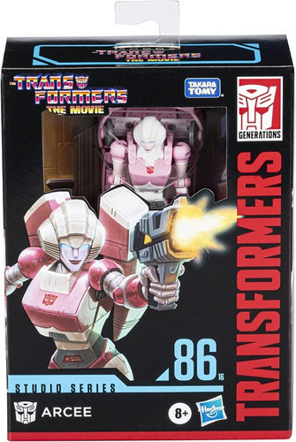 Transformers Arcee Studio Series 86 Takara Tomy 