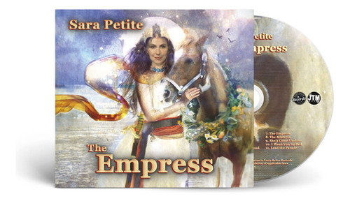 Sara Petite La Emperatriz (cd)