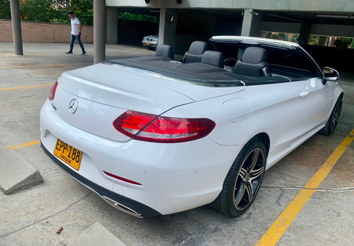 Mercedes Benz C200 Cabriolet 2018! Como Nuevo!