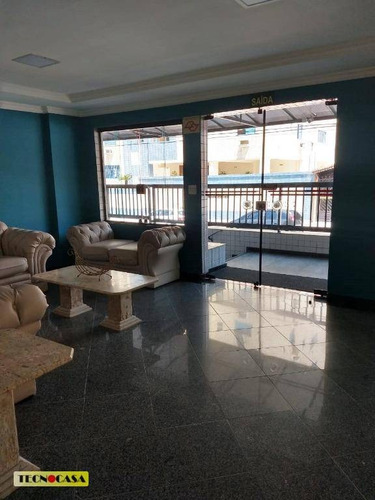 Imagem 26 de 30 de Excelente Apartamento Com 02 Dormitórios Para Venda Com 76 M² No Bairro Vila Tupi Em Praia Grande/sp. - Ap6632