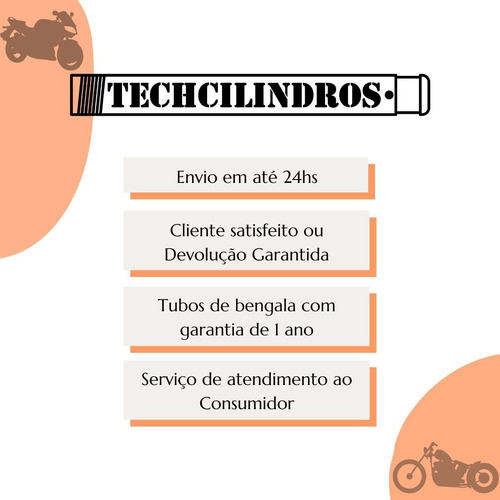 Cilindro Bengala Z 650 18 A 22 C/bucha