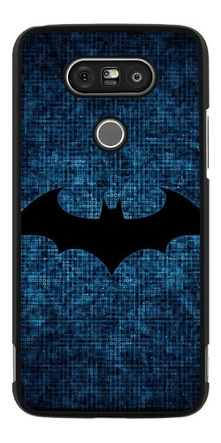 Funda Para LG G5 Se G6 Plus G7 Batman Dc Comics 09