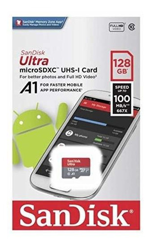 Ultra Uhs Clase 10 80 mb Memoria Microsdxc Para LG K20 v