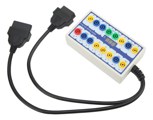 Imagen 9 de 10 de Detector De Pinout Obd2 Caja De Ruptura Universal De Alto Re