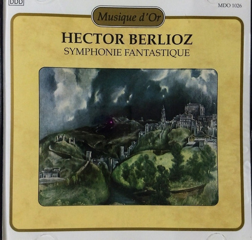 Música Clásica Cd Nuevo  Musique D'or Héctor Berlioz