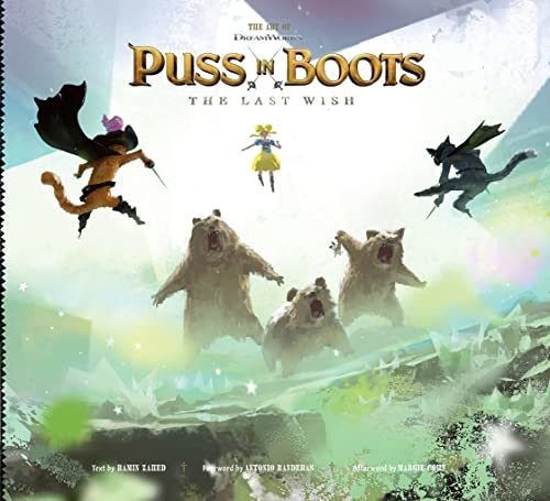 Book : The Art Of Dreamworks Puss In Boots The Last Wish -.