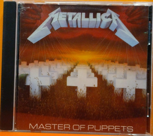 Metallica Master Of Puppets - Cd