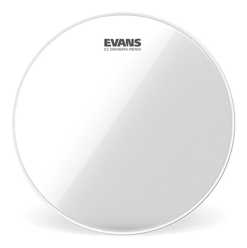 Tt10gr Parche 10   Evans Genera Resonant Clear Tt10g