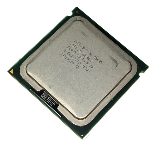 Procesador Xeon Intel Quad Core 2.0 Ghz 12mb 1333 Bus Slap2 (Usado)