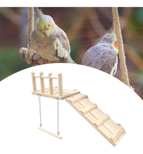 Parrot Perches Parrots Swing Stands Cage Accessory