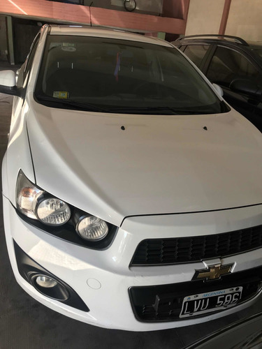 Chevrolet Sonic 2012 1.6 Ltz 4 P C/gnc