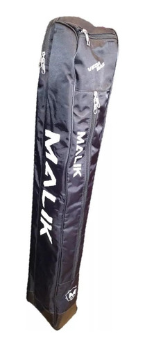 Funda De Hockey Malik Vega Jr Mediana 2 Palos Negra