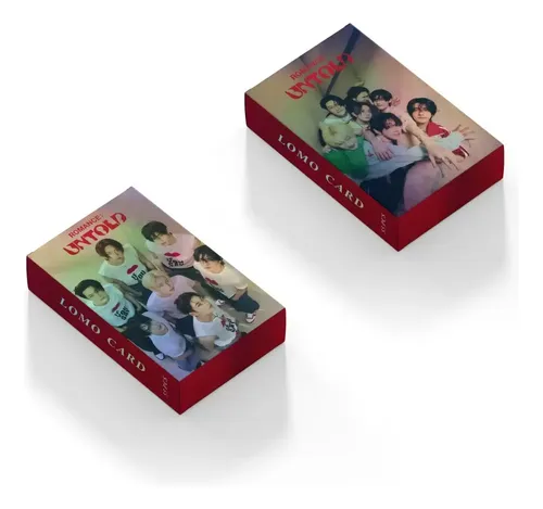Lz 55 Photocards Enhypen - Romance Untold Enhypen Romance