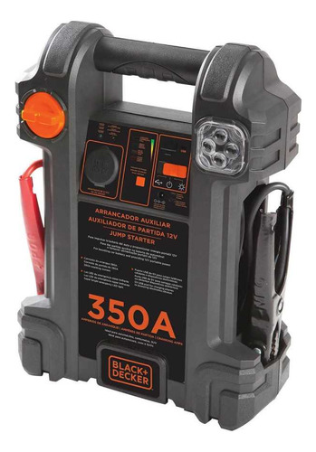 Arrancador De Auto 350a Js350s-b2c Black+decker