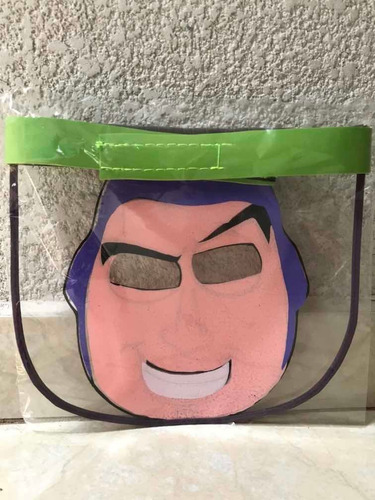 Careta De Niño Con Mascara Spiderman O Buzzlightyear