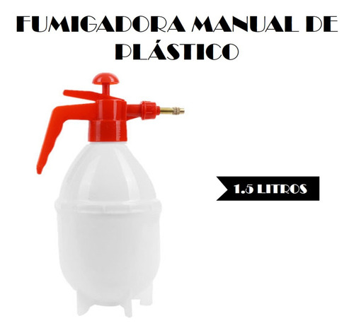 Fumigadora Manual De Plástico 1.5 Litros