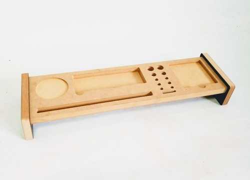 Imagen 4 de 9 de Organizador De Madera Mdf Y Melamina Para La Oficina