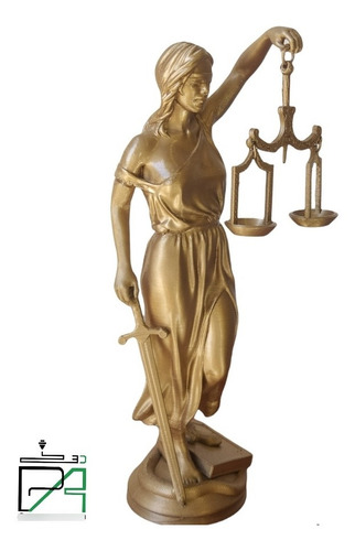 Estatua Diosa De La Justicia 33cm
